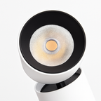 Cilindro di faretti LED orientabili