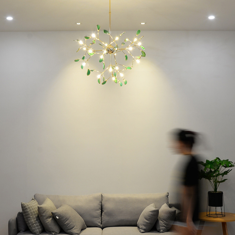 Lampadario Colorato Creativo Aria per Camera da Letto/Soggiorno