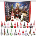 Calendario dell'Avvento GnomeJoy | Conto alla rovescia natalizio festoso con affascinanti pupazzetti gnome!