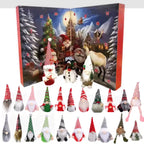 Calendario dell'Avvento GnomeJoy | Conto alla rovescia natalizio festoso con affascinanti pupazzetti gnome!
