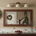 Applique da Parete in Ottone Chroma Dome per Bagno Moderno