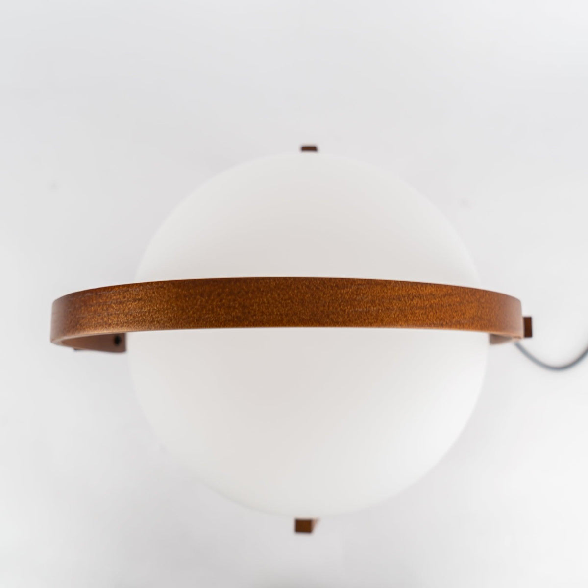 Lampada da Tavolo in Vetro a Forma di Lanterna Portatile