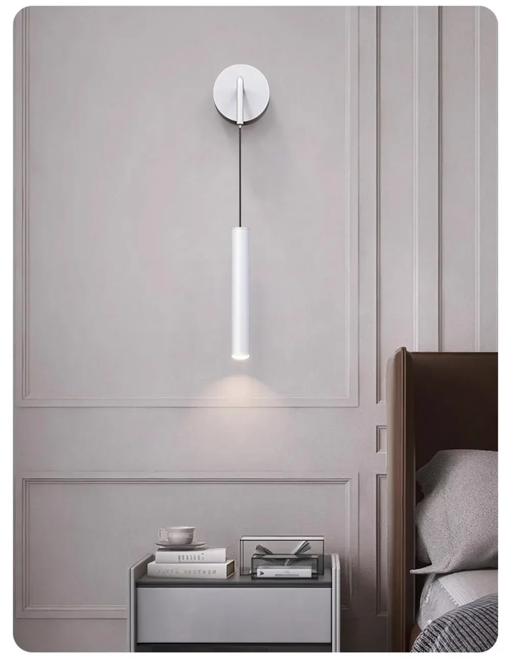 DINDALLED Lampada da Parete LED Moderna