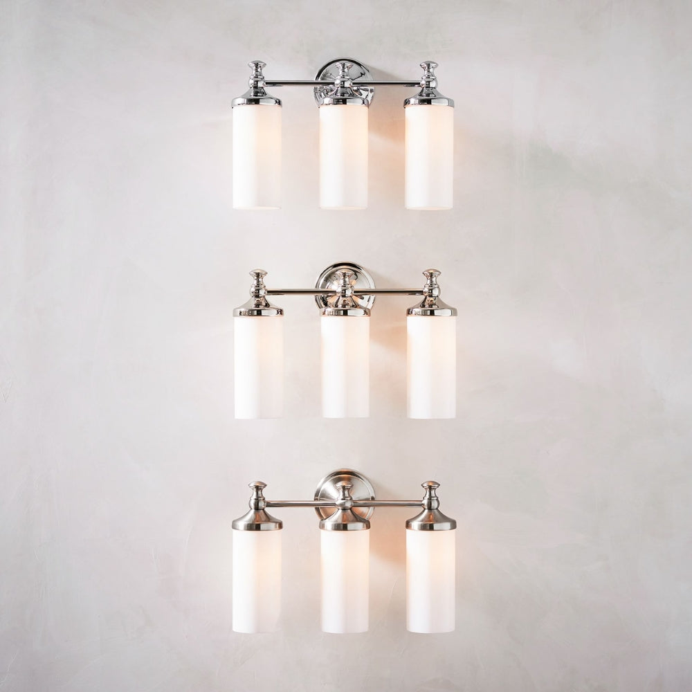 Lampada da Parete in Metallo Contemporanea Elite