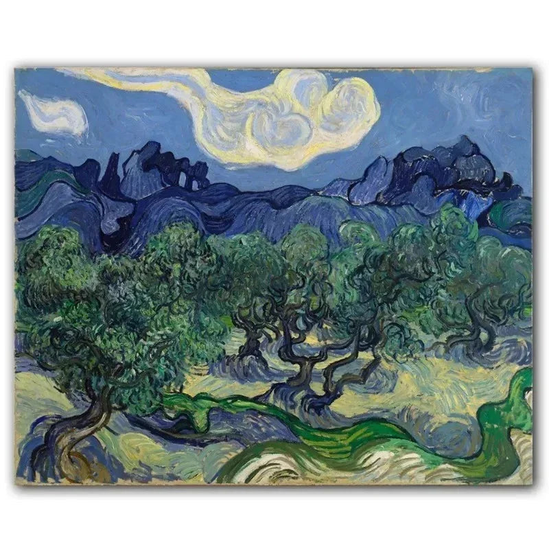 Arte Murale di Vincent Van Gogh