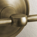 Lampada da Parete in Metallo Contemporanea Elite