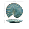 Piatto Ceramico Nimpha