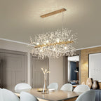 Lampada a Sospensione Vintage Kalia Fuoco Dandelion