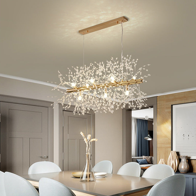 Lampada a Sospensione Vintage Kalia Fuoco Dandelion
