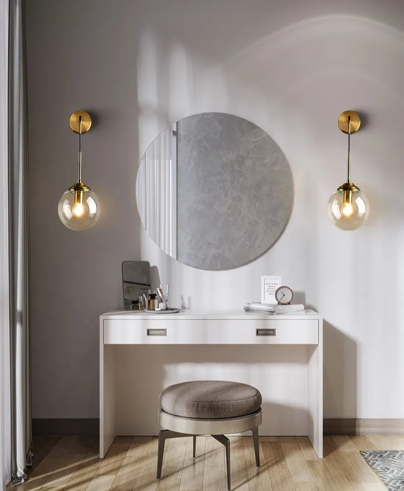 LumoNord Glasbol LED Applique