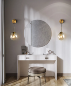 LumoNord Glasbol LED Applique