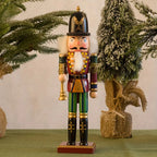 NutcrackerJoy - Figurina soldato Noci di Natale per un fascino natalizio senza tempo