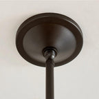 Lampada a sospensione in ottone per esterni