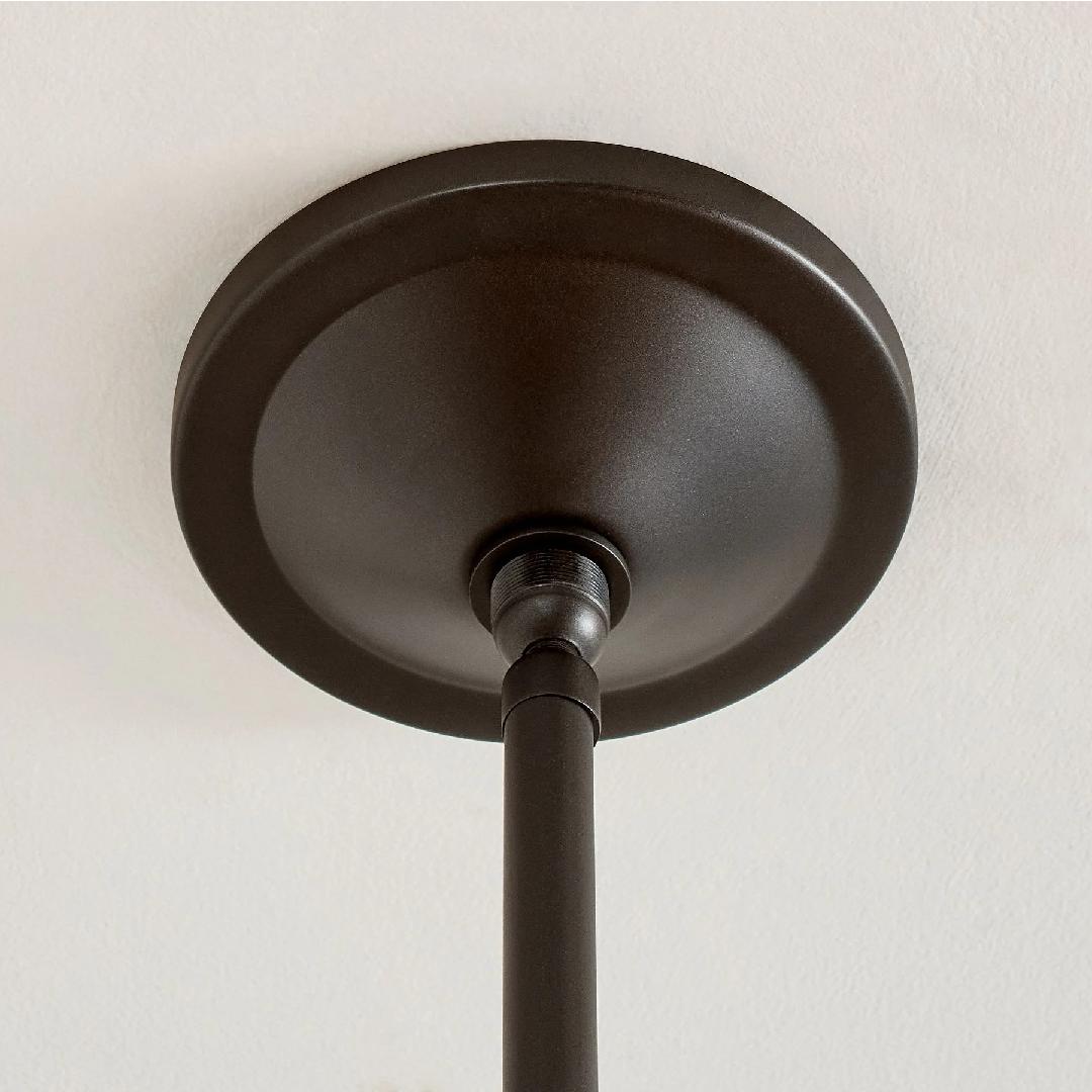 Lampada a sospensione in ottone per esterni