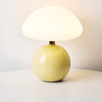 Lampada CreamyShine - Lampada da comodino a forma di fungo