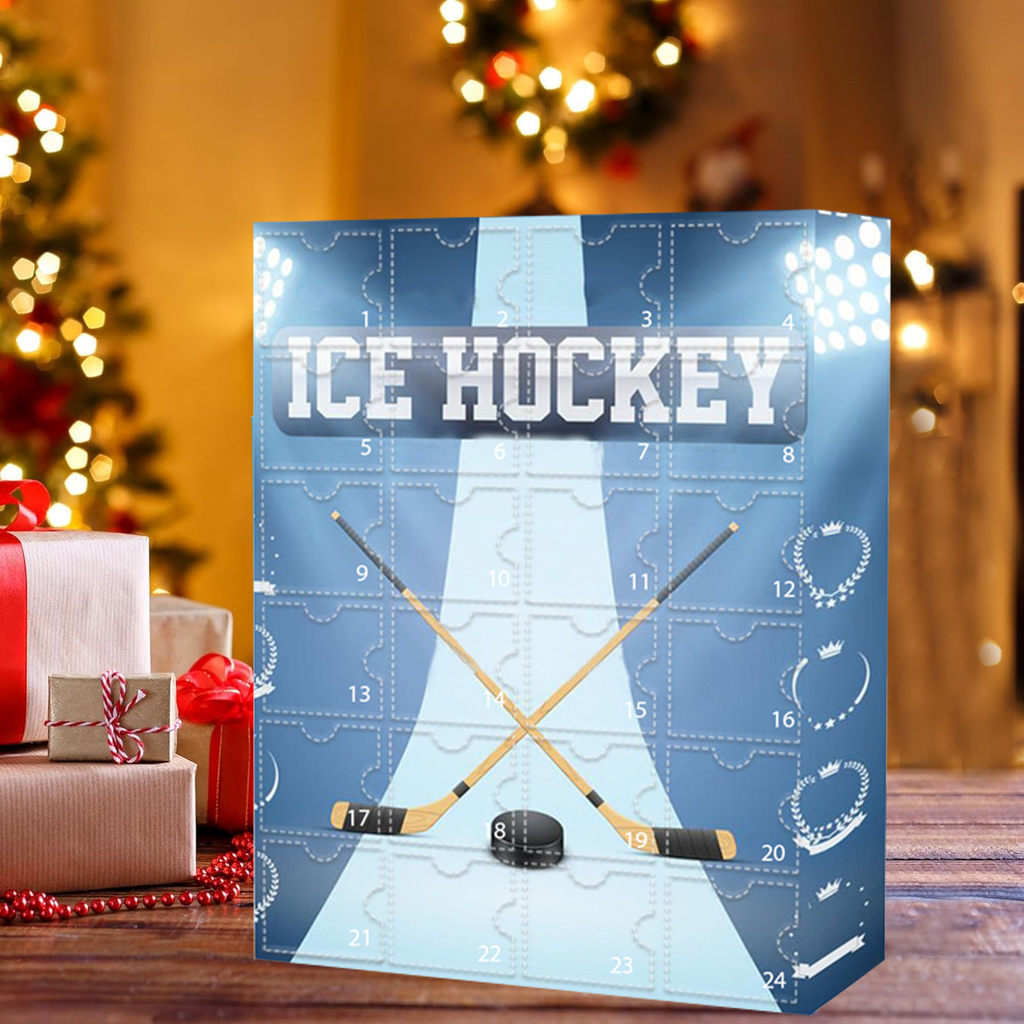 Calendario dell'Avvento Hockey 2026 – 24 giorni di conto alla rovescia per il Natale