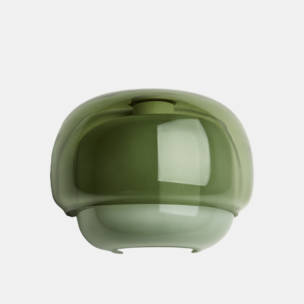 Lampada da parete in vetro vintage moderno colorato Orbit