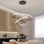 Arisha Design LED Lampada a Sospensione Anello Moderna