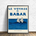 L'Arte Murale di Babar di Jean de Brunhoff