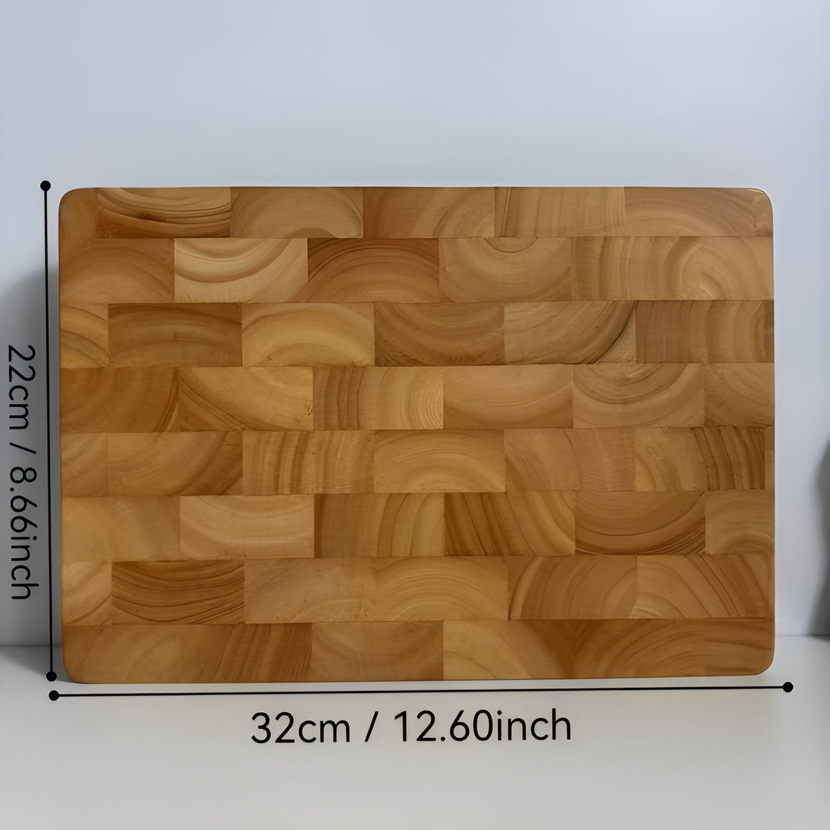 Tagliere in legno di acacia – Di alta qualità e durevole | Ideale per cucinare e servire