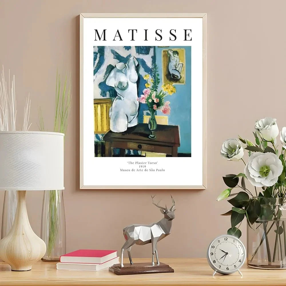 Collezione di Arte da Parete Carta Intagliata di Henri Matisse