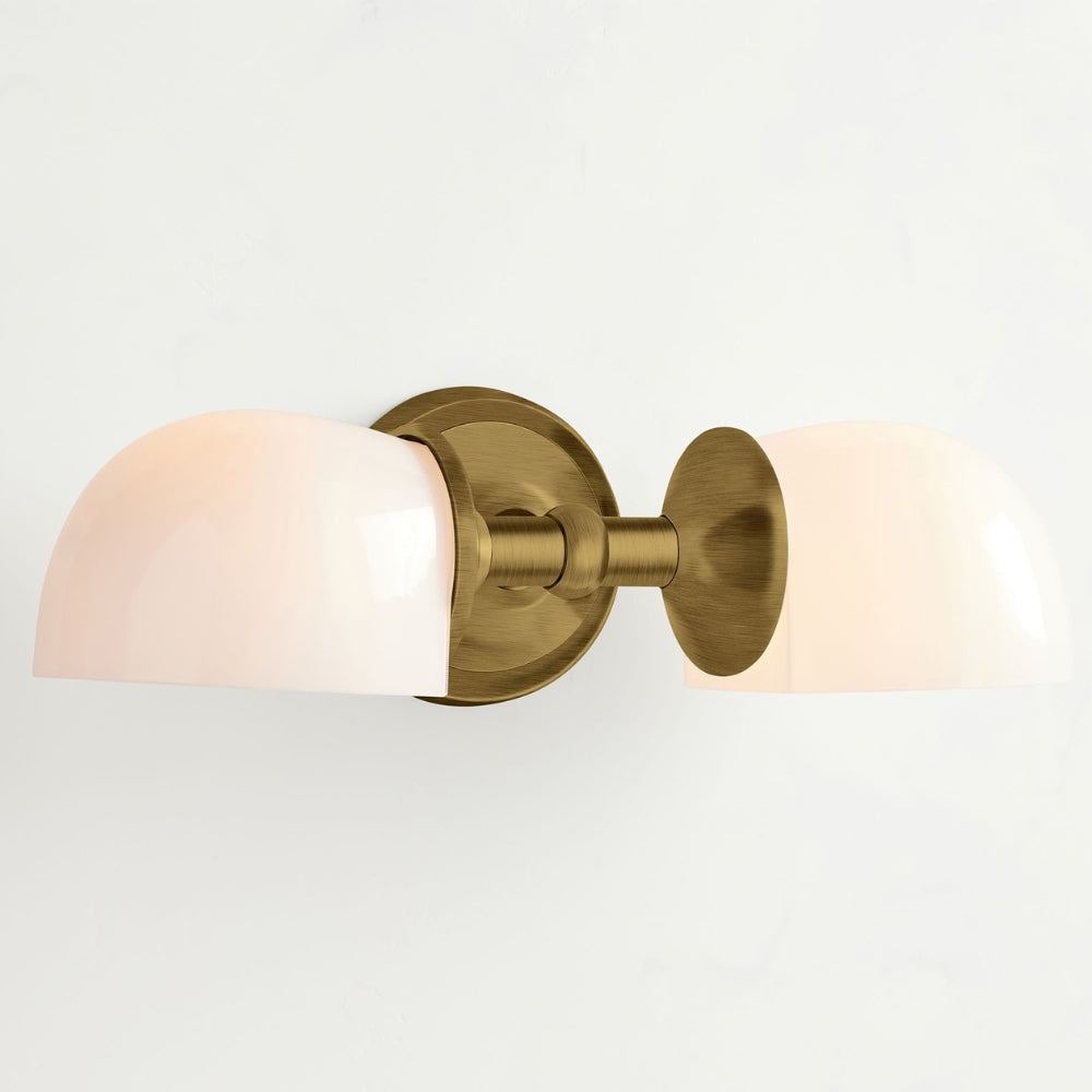 Lampada da Parete in Metallo Contemporanea Elite