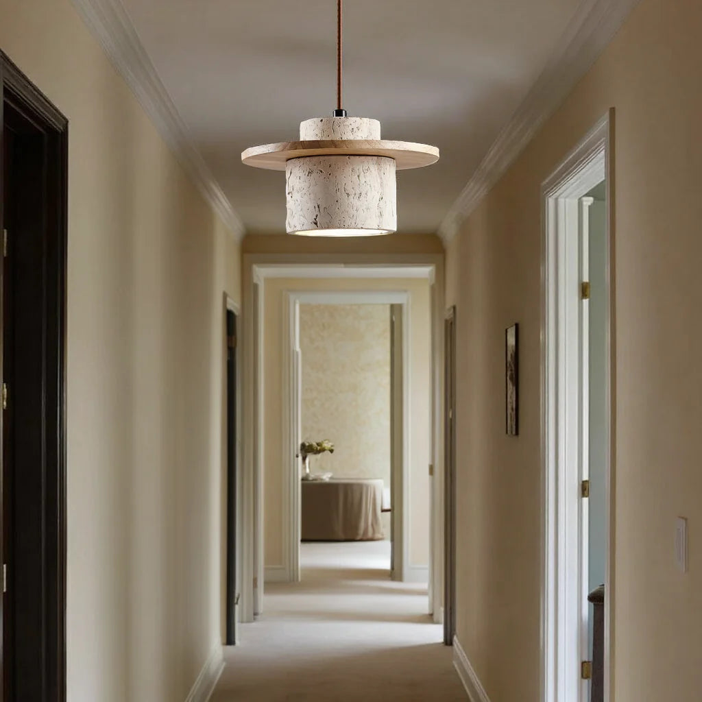 OCS - Moderna Lampada a Sospensione Giapponese LED