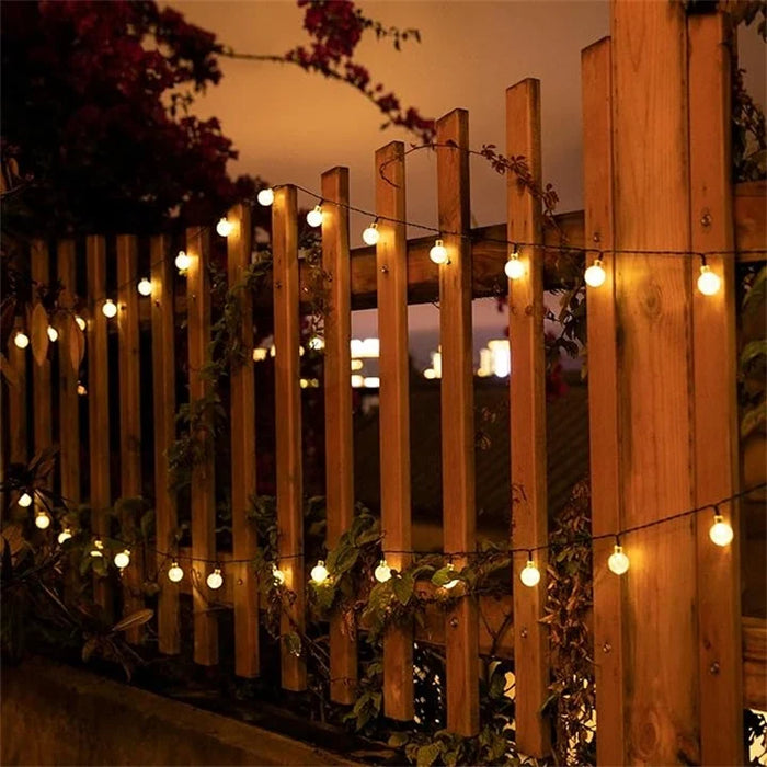 Solarite - Luci LED impermeabili a energia solare per esterni