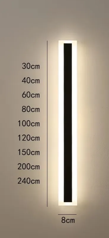 LumoFlex Villa – Lampada da Parete LED Waterproof IP65 | Illuminazione Esterna Dimmerabile per Giardino, Balcone e Facciata