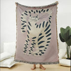 Coperta Rosy Tiger