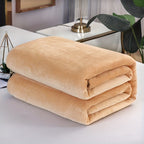 Coperta in Fleece Flanell Luxe – Extra Morbida e Calda per Giornate Fredde