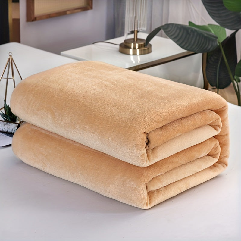 Coperta in Fleece Flanell Luxe – Extra Morbida e Calda per Giornate Fredde
