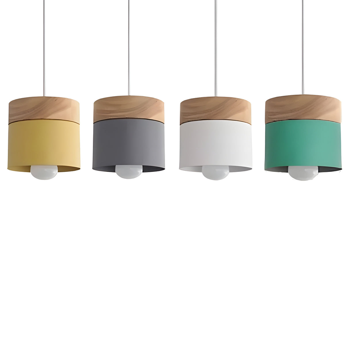 LoftCharm Light - Lampada a sospensione in legno nordico