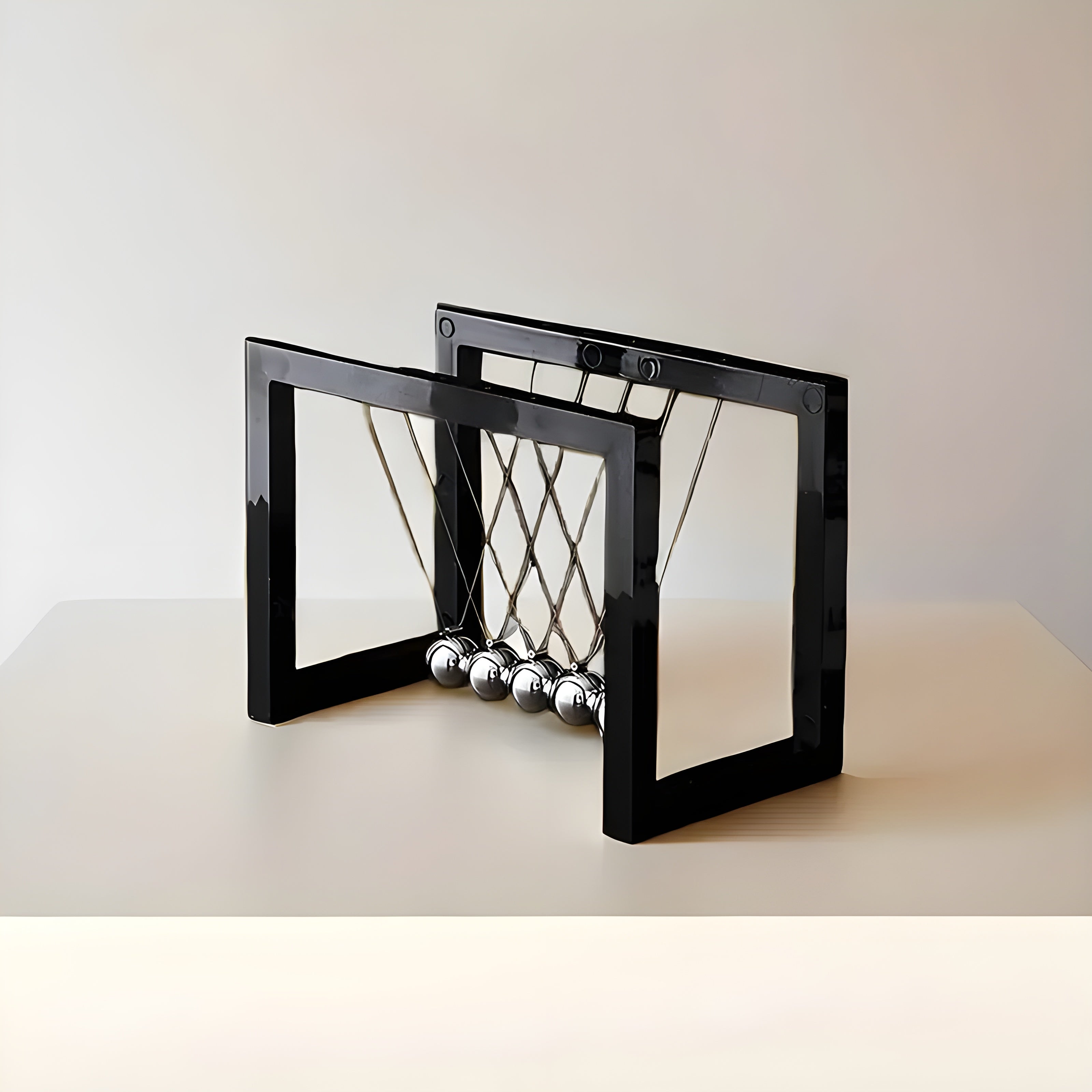 SwaySphere - Pendolo con affascinanti sfere oscillanti per arredamenti moderni di case e uffici