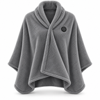 Coperta Poncho Elettrica Riscaldata – 3 Impostazioni di Calore