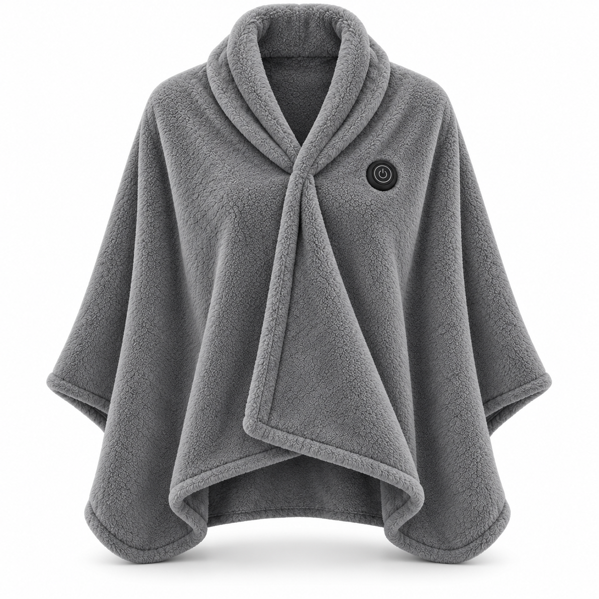 Coperta Poncho Elettrica Riscaldata – 3 Impostazioni di Calore