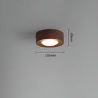 WoodCharm Light - Lampada da soffitto moderna per corridoio