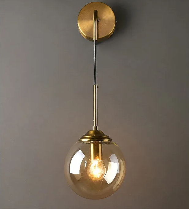 LumoNord Glasbol LED Applique