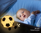 GlowKick Lampada Notturna a Forma di Calcio