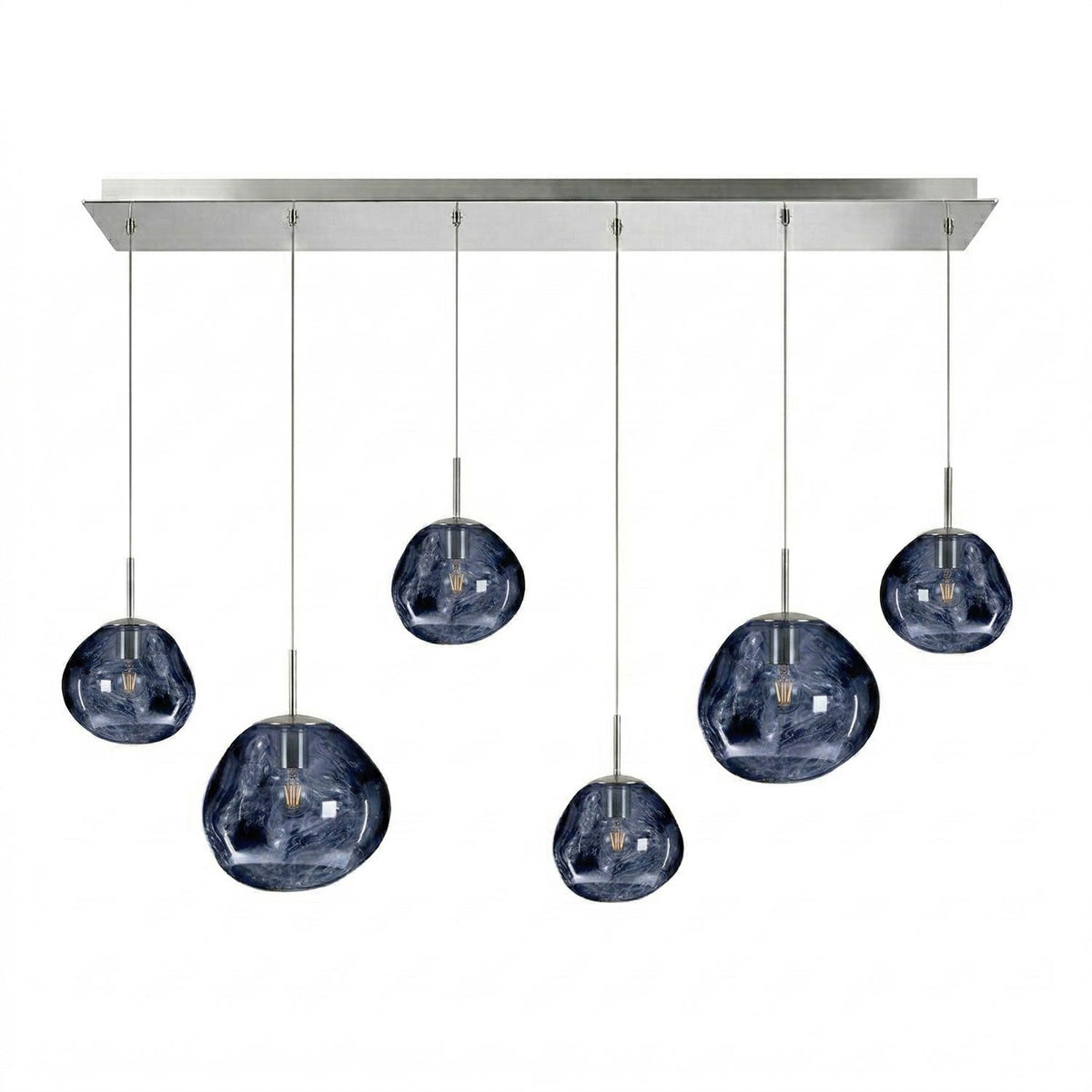 Lampada a sospensione Multi Lava Rotonda
