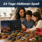 Calendario dell'Avvento Auto Americane 2026 – 24 Classici d'Epoca