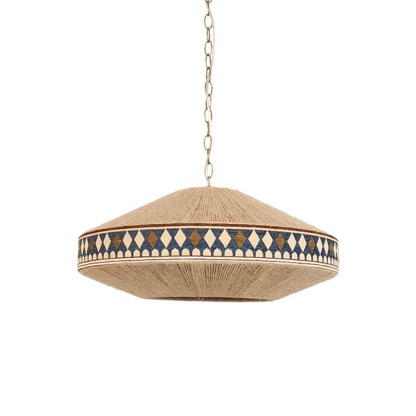 Lampada a sospensione Bohemien con Frange