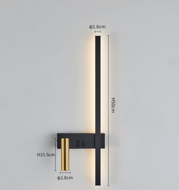 AuroraLuma Nordic Dual LED Applique