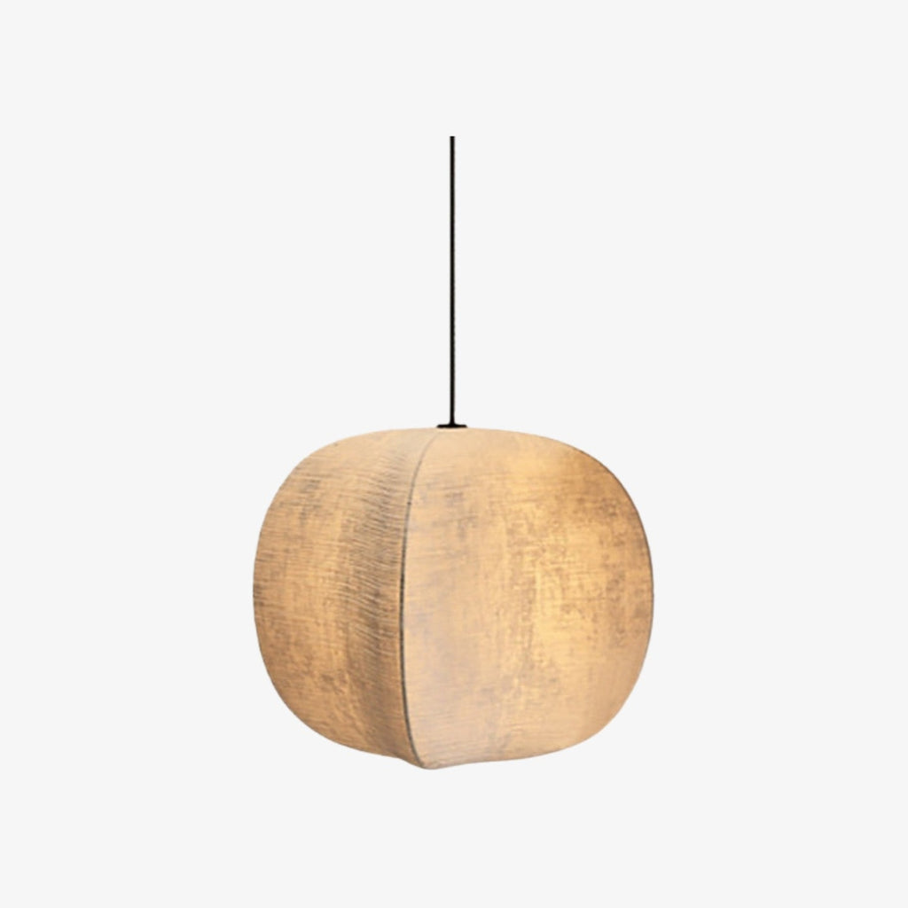 Lampada a sospensione in tessuto vettoriale