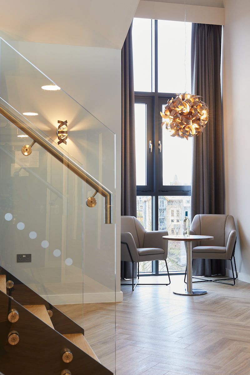Lampada da soffitto a 4 luci Dar Rawley