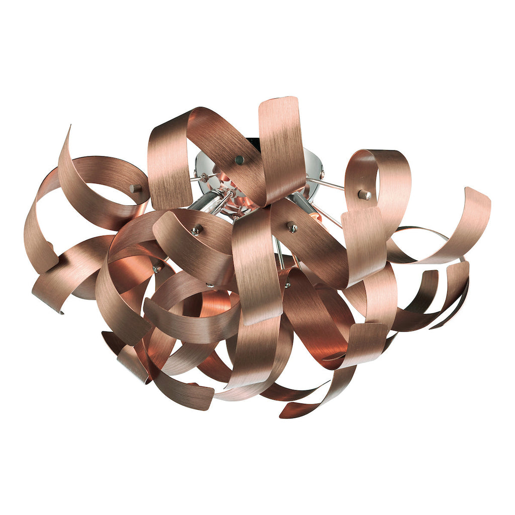 Lampada da soffitto a 4 luci Dar Rawley