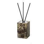 Accessori per Bagno in Marmo Naturale Scuro Dispenser di Lusso per Bagno