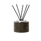 Accessori per Bagno in Marmo Naturale Scuro Dispenser di Lusso per Bagno