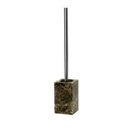 Accessori per Bagno in Marmo Naturale Scuro Dispenser di Lusso per Bagno