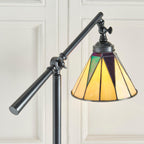 Lampada da Terra Tiffany Dark Star